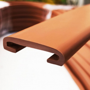 Поручень на перила ПЛ 40*4 мм (21 метр)