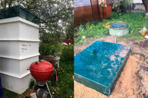 Септик Юнилос Астра 4 ПР с 1 компрессором