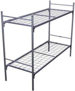 Для общежитий, пансионатов, санаториев кровати металлические