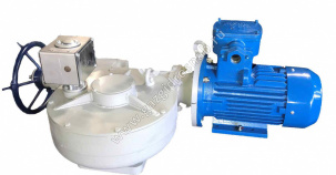 Электропривод с односторонней муфтой А,Б,В,Г,Д