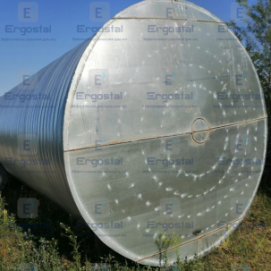 Подземные емкости для хранения химически нейтральных жидкостей