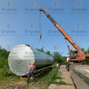 Резервуары с датчиками давления и утечки