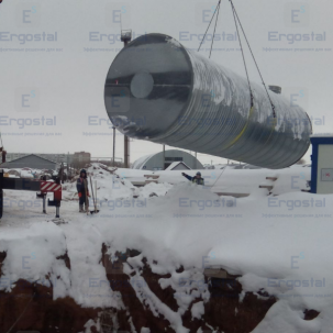 Резервуары с насосными станциями