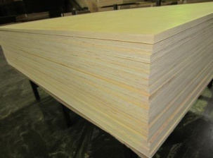 Фанера березовая ФК квадрат 1525х1525