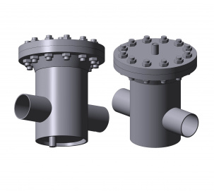 Фильтр сетчатый ФС Т-ММ-11-2003, Фильтр сетчатый конусный НТ-325-68