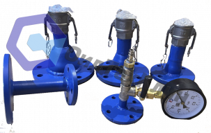 Фланцы присоединительные, для подключения к оборудованию