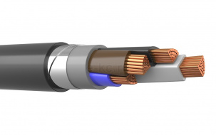 Силовой Кабель ВБбШВ-4х120, 35 метров