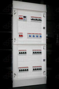 Электрощит Georg. Однофазный на 22 линии