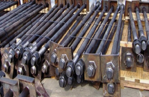 Болты фундаментные анкерные  ГОСТ 24379.1-80 (24379.1-2012)