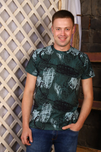 Футболки мужские