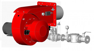 Горелка блочная TECHNOFLAME