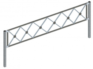 Ограждение пешеходное AB-5150