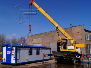 Блок подготовки газа БПГ-11700-80-5,5-УХЛ1