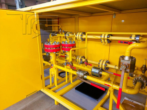 Шкафной узел учета расхода газа ШУУРГ