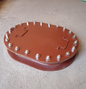 Горловины судовые Тип С стальные высокие