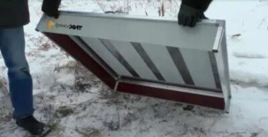 Отогрев мерзлого грунта ЗА 2-4 часа для ведения земельных работ