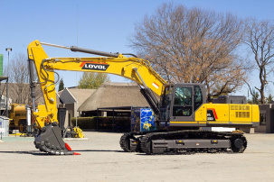 Запасные части экскаваторов LOVOL FR330D