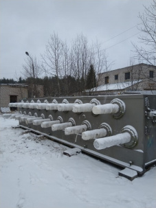 Многовалковый аппарат каландрирования и термофиксации Kobe Steel Япония