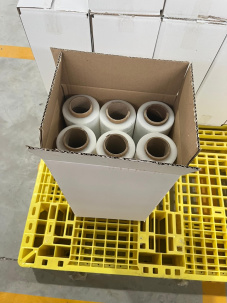  Стрейч пленка первичка 1,7 кг(цена нетто) 