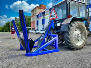 Пересадчик деревьев "КРОТ"