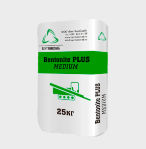 БЕНТОНИТ Bentonite Plus Medium