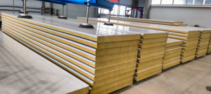 Изготовление сэндвич-панелей