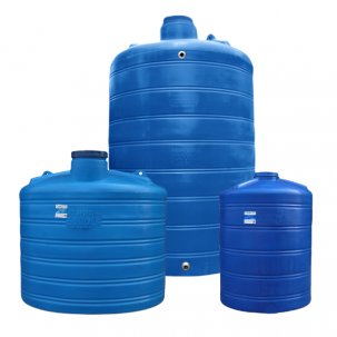 Емкость 15000 литров (15 кубов) вертикальная