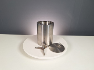 Размольные барабаны (стаканы) из нержавеющей стали