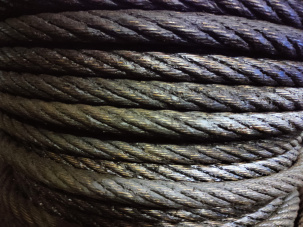 Канат со стальным сердечником ГОСТ 7669 двойной свивки