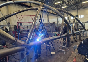 Производство металлоконструкций и обработка металла, лазерная резка 20 квт, гибка и тд.