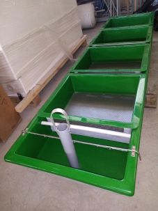 Инкубационный аппарат лоткового типа