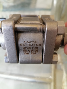 Фитинги, переходники, краны SWAGELOK