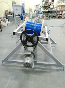 Линия производства витой триммерной лески