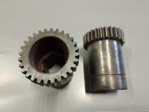 Полумуфта 55-319А-31