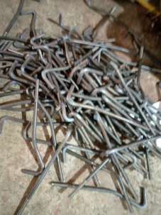 Болт фундаментный