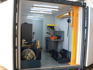 Мобильная мастерская