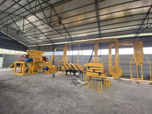 Оборудование для переработки шин Auto Tire Recycling 200