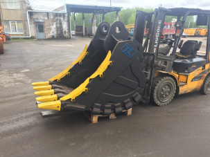 Ковш скальный сверхусиленный для экскаватора HITACHI EX-400