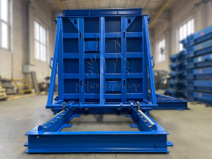 Металлоформы подпорных стен