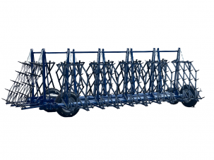 Сцепка бороновальная зубовая 12м