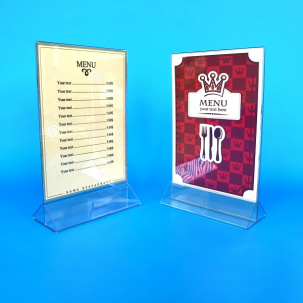 Настольные подставки для рекламных материалов