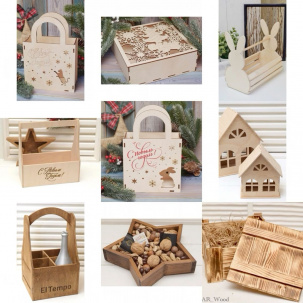 Упаковка из дерева