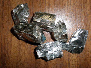 Молибден, Ванадий лом