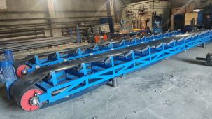 Конвейер ленточный 650*12000 мм