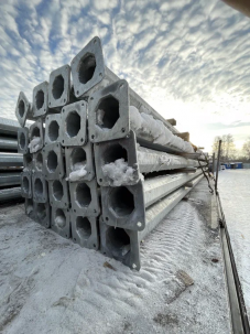 Производство опор освещения, фундаментов и кронштейнов