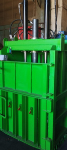 Пресс пакетировочный  вертикальный Кубер-16В