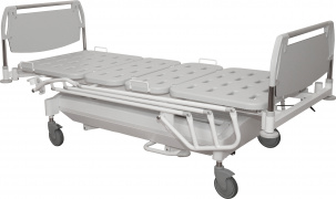 Гидравлическая медицинская кровать