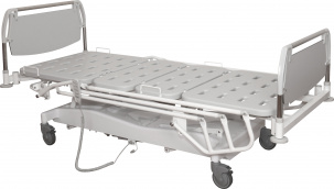 Электрическая четырёхсекционная кровать