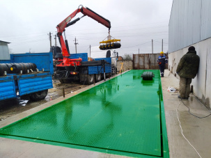 Автомобильные весы «АСП» приямок