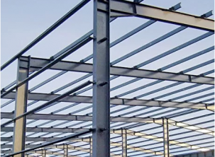 Каркасы зданий из металлического профиля